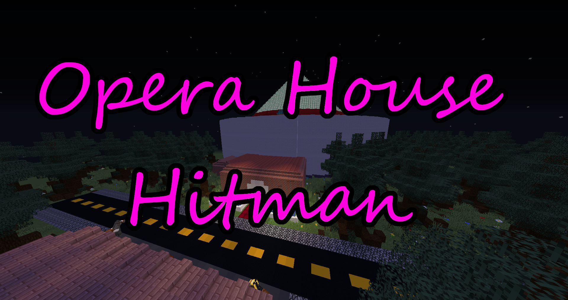 Tải về Opera House Hitman cho Minecraft 1.16.3